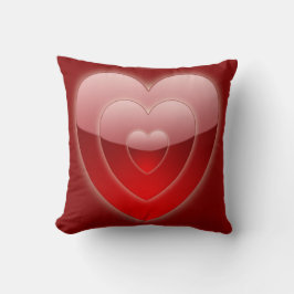 Herz im Herzen Valentine Pillow Kissen