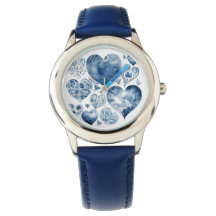 Herz in Delft Blue