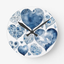 Herz in Delft Blue