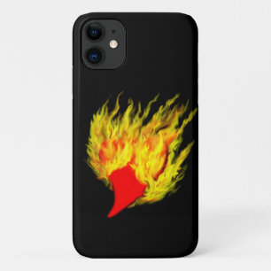 Herz in Flammen Case-Mate iPhone Hülle