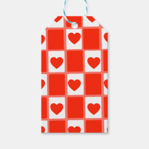 Herz individuell Nachhaltige Premium-Crew-Socke Geschenkanhänger