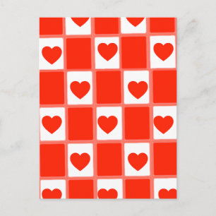 Herz individuell Nachhaltige Premium Crew Socke Postkarte