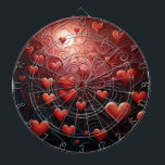 Herz- infundiert dartscheibe<br><div class="desc">Schlagen Sie das Bullseye der Liebe mit unserem Herz Infused Dart Board! Das perfekt für Liebhaber von Dart und Romantik konzipierte Dart Board bringt eine Drehung zum traditionellen Spiel. Jeder Bereich ist kunstvoll mit pulsierenden Herzdesigns ausgestattet, die Ihren Spielabenden eine Touch von Launen und Zuneigung hinzufügen. Ideal für den Valentinstag,...</div>