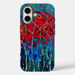 Herz-iPhone-Gehäuse iPhone 16 Hülle