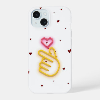 Herz iPhone-Hülle iPhone 15 Hülle