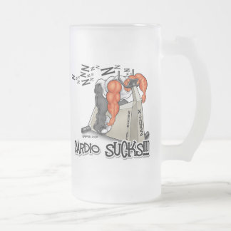 HERZ IST ZUM KOTZEN MATTGLAS BIERGLAS