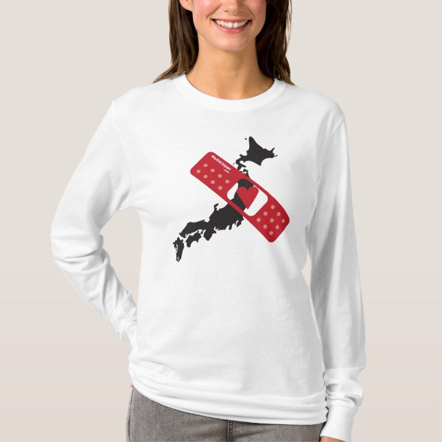 Herz-Japan ハートシャツ T-Shirt (Vorderseite)