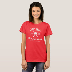 Herz Jesu kräuselnteam-Shirt, 2018 T-Shirt