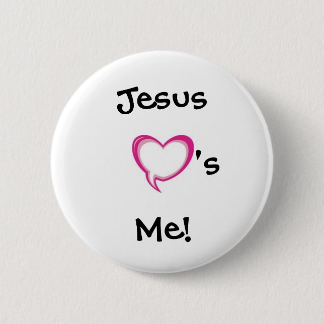 Herz, Jesus ich! , 's Button (Vorderseite)