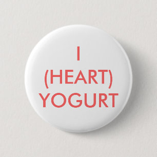 (HERZ-) JOGURT I BUTTON