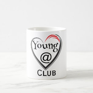 Herz-Jugend-Club-Kaffeetasse Kaffeetasse