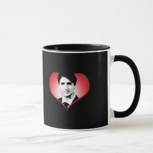 Herz Justin Trudeau - .png Tasse