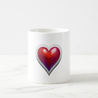 Herz-Kaffee-Tasse Kaffeetasse