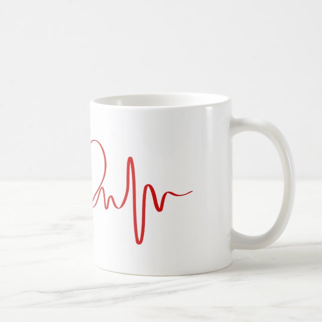 herz kaffeetasse (Rechts)