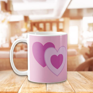Herz Kaffeetasse