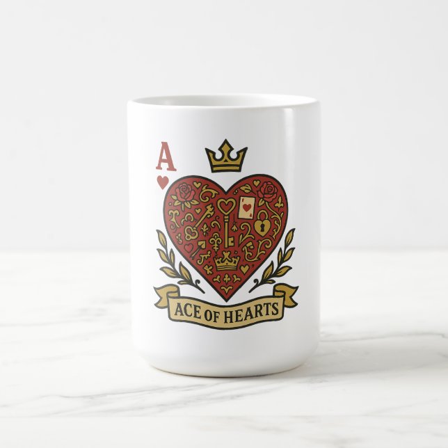 Herz Kaffeetasse (Mittel)