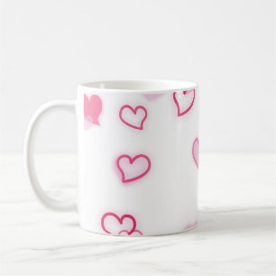 Herz Kaffeetasse