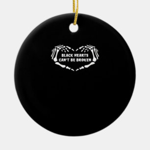 Herz kann nicht klassisch keramik ornament