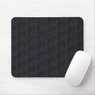 Herz Karo Mousepad