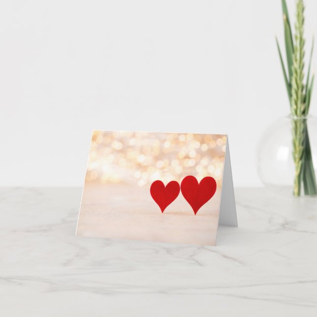 Herz Karte (Vorderseite)