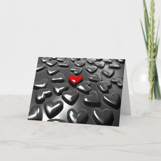 Herz Karte (Vorderseite)