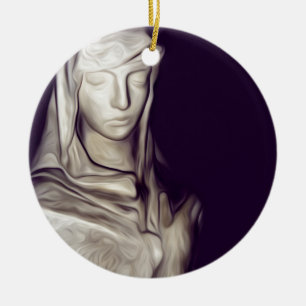 Herz Keramikornament