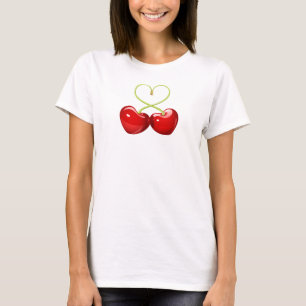 "Herz-Kirsche"-T-Shirt T-Shirt