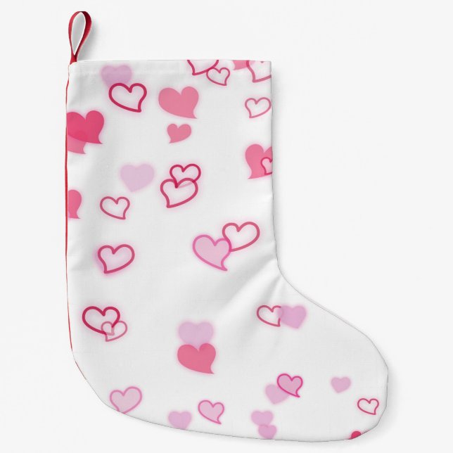 Herz Kleiner Weihnachtsstrumpf (Vorderseite)