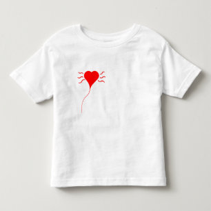 Herz Kleinkind T-shirt