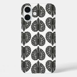 Herz Knochen iPhone 16 Plus Hülle