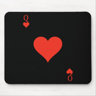 Herz-Königin-Kostüm Kartenspiel Spielkarte Mousepad