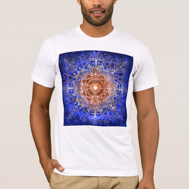 Herz-Konstellation T-Shirt (Vorderseite)
