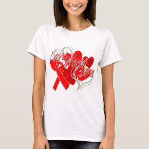 Herz-Krankheits-Liebe-Hoffnungs-Heilung T-Shirt