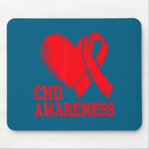 Herz-Kreislauf-Erkrankungen Awareness Mousepad
