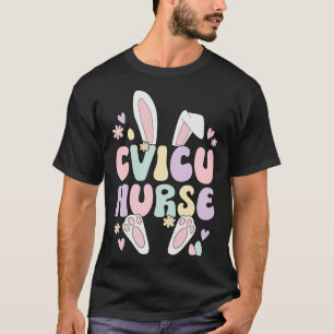 Herz-Kreislauf-Intensivstation Krankenpflege Oster T-Shirt