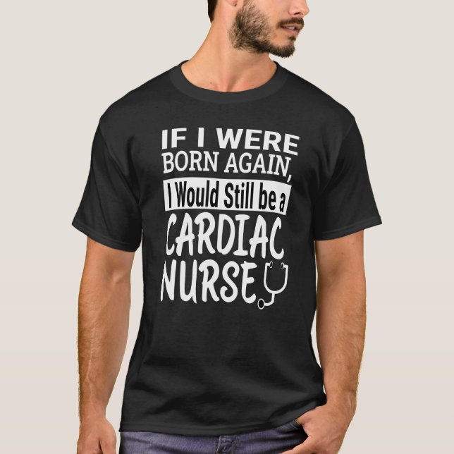 Herz-Kreislauf-Krankenpflege Schule & Medizin T-Shirt (Vorderseite)