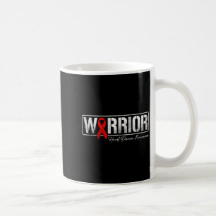 Herz-Kreislauf-Krieger Herzkrankheit Bewusstsein F Kaffeetasse