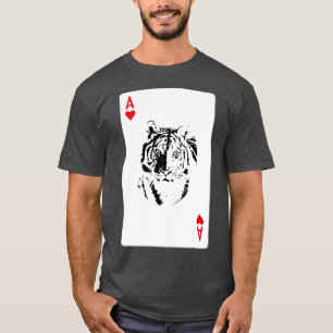 Herz-Kreislauf-Spiel mit Tiger T-Shirt