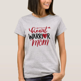 Herz-Krieger-Mama T-Shirt