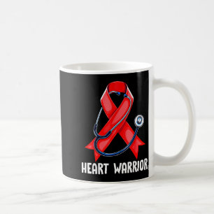 Herz Krieger Stethoskop Rot Krankenschwester Herzk Kaffeetasse