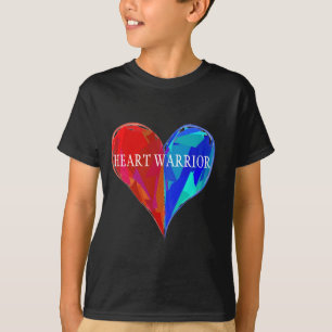 Herz-Kriegerherz bessert KinderT - Shirt aus