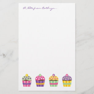 Herz-Kuchen-Briefpapier Briefpapier