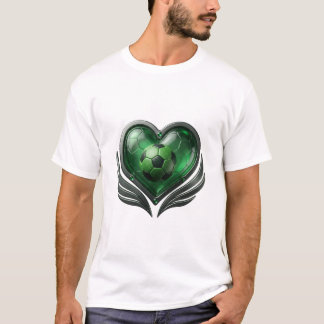 Herz Kugel Liebe T-Shirt