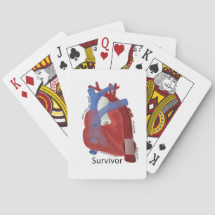 Herz-Kunst-Spielkarten durch Kevin Shea Spielkarten