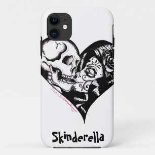 "Herz-Kuss" durch Skinderella - Telefon-Kasten iPhone 11 Hülle
