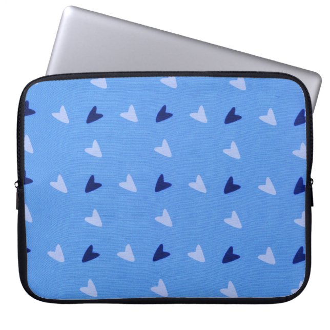 Herz Laptopschutzhülle (Vorderseite)