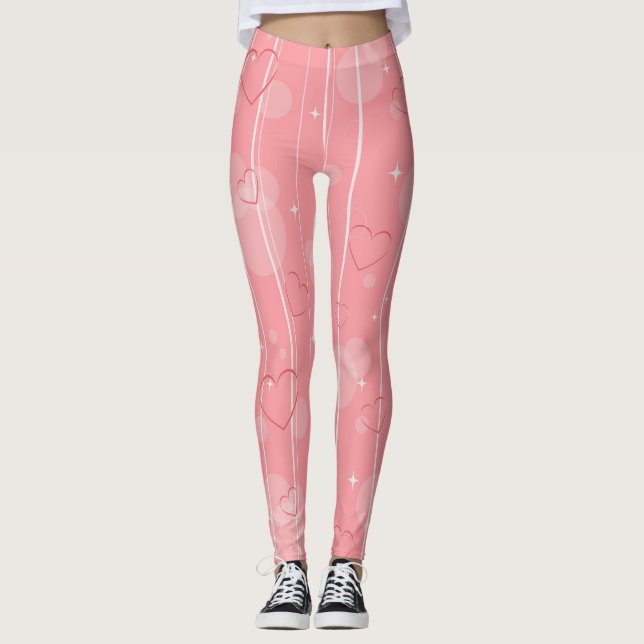 Herz Leggings (Vorderseite)