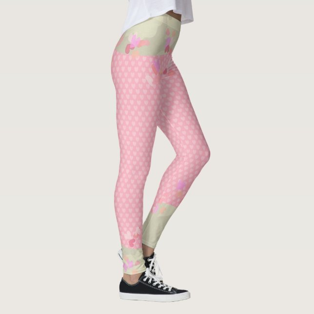 Herz Leggings (Rechts)