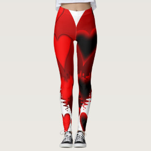 Herz Leggings