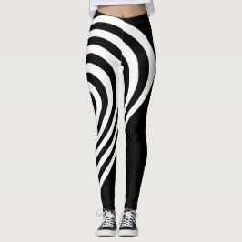 Herz-Leggings Leggings